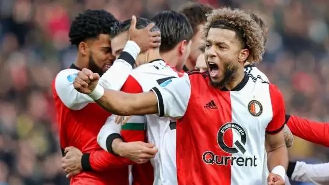 今晚体能课后，费耶诺德临场应变备战法甲，媒体盛赞，球探报告显示潜力(主日讲章紧紧跟随主)